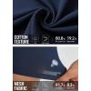 imagebaleaf Womens 18quot Golf Skorts Skirts Knee Length Athletic Tennis Skort Modest Long Casual with Pockets SoftNavy