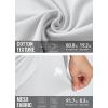 imagebaleaf Womens 18quot Golf Skorts Skirts Knee Length Athletic Tennis Skort Modest Long Casual with Pockets SoftWhite