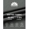 imagebaleaf Womens 18quot Tennis Skorts Skirts Knee Length with Liner Shorts High Waisted Golf Pickleball Athletic with PocketsDark Gray