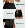 imagebaleaf Womens 2025 17quot Swim Skirt Bottoms High Waisted Modest Bathing Suit Skirt Tummy Control Swim BottomsBlack 14