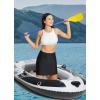 imagebaleaf Womens 2025 17quot Swim Skirt Bottoms High Waisted Modest Bathing Suit Skirt Tummy Control Swim BottomsBlack