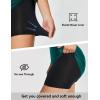 imagebaleaf Womens 2025 17quot Swim Skirt Bottoms High Waisted Modest Bathing Suit Skirt Tummy Control Swim BottomsGreen 17 a