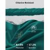imagebaleaf Womens 2025 17quot Swim Skirt Bottoms High Waisted Modest Bathing Suit Skirt Tummy Control Swim BottomsGreen 17 a