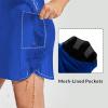 imagebaleaf Womens 2025 17quot Swim Skirt Bottoms High Waisted Modest Bathing Suit Skirt Tummy Control Swim BottomsRoyal Blue 17 a