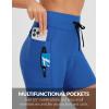 imagebaleaf Womens 4D Padded Bike Shorts High Waisted Cycling Underwear Zipper Pockets for Bicycle Biking CycleRoyal Blue