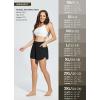 imagebaleaf Womens 4quot High Waisted Swim Shorts Quick Dry Board Shorts UPF50 Swimsuit with Liner and PocketsBlack