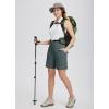 imagebaleaf Womens Athletic Shorts 7 Inch Long Hiking Shorts High Waist Pockets7 Inchgrey