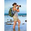 imagebaleaf Womens Athletic Shorts 7 Inch Long Hiking Shorts High Waist Pockets7 Inchkhaki Green