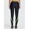 imagebaleaf Womens Bike Pants 4D Padded Cycling Tights High Waisted Bicycle Clothes Pockets Biking Apparel UPF 5001blackGreen