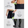 imagebaleaf Womens Bike Pants 4D Padded Cycling Tights High Waisted Bicycle Clothes Pockets Biking Apparel UPF 5001blackGreen
