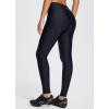 imagebaleaf Womens Bike Pants 4D Padded Cycling Tights High Waisted Bicycle Clothes Pockets Biking Apparel UPF 5002black