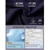 imagebaleaf Womens Button up One Piece Swimsuits Tummy Control Bathing Suits 2025 Modest Full Coverage Swimwear Adjustable StrapNavy Blue
