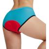 imagebaleaf Womens Cycling Underwear Padded Bike Shorts Padding Spin Biker Briefs Biking GearAbriefscoast Blue