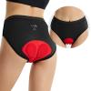 imagebaleaf Womens Cycling Underwear Padded Bike Shorts Padding Spin Biker Briefs Biking GearAll Black