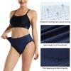 imagebaleaf Womens Cycling Underwear Padded Bike Shorts Padding Spin Biker Briefs Biking GearBlue