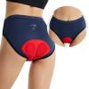 imagebaleaf Womens Cycling Underwear Padded Bike Shorts Padding Spin Biker Briefs Biking GearBlue