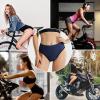 imagebaleaf Womens Cycling Underwear Padded Bike Shorts Padding Spin Biker Briefs Biking GearBlue