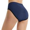 imagebaleaf Womens Cycling Underwear Padded Bike Shorts Padding Spin Biker Briefs Biking GearBlue