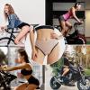 imagebaleaf Womens Cycling Underwear Padded Bike Shorts Padding Spin Biker Briefs Biking GearPink