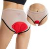 imagebaleaf Womens Cycling Underwear Padded Bike Shorts Padding Spin Biker Briefs Biking GearPink