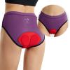 imagebaleaf Womens Cycling Underwear Padded Bike Shorts Padding Spin Biker Briefs Biking GearPurple