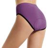 imagebaleaf Womens Cycling Underwear Padded Bike Shorts Padding Spin Biker Briefs Biking GearPurple