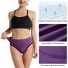 imagebaleaf Womens Cycling Underwear Padded Bike Shorts Padding Spin Biker Briefs Biking GearPurple