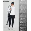 imagebaleaf Womens Fleece Lined Pants Joggers Water Resistant Zipper Pockets Winter Thermal Golf Pants Cold Weather GearBlack