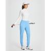 imagebaleaf Womens Fleece Lined Pants Joggers Water Resistant Zipper Pockets Winter Thermal Golf Pants Cold Weather GearNiagara
