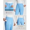 imagebaleaf Womens Fleece Lined Pants Joggers Water Resistant Zipper Pockets Winter Thermal Golf Pants Cold Weather GearNiagara