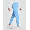 imagebaleaf Womens Fleece Lined Pants Joggers Water Resistant Zipper Pockets Winter Thermal Golf Pants Cold Weather GearNiagara