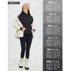 imagebaleaf Womens Fleece Pullover Jacket Water Resistant Half Zip Thermal Golf Shirts Cold Weather Running Gear WinterBlack
