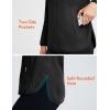 imagebaleaf Womens Fleece Thermal Jacket Hooded Polar Warm Winter Lightweight Jackets Cold Weather Running Hiking Casual OutdoorBlack