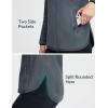 imagebaleaf Womens Fleece Thermal Jacket Hooded Polar Warm Winter Lightweight Jackets Cold Weather Running Hiking Casual OutdoorGray
