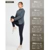 imagebaleaf Womens Fleece Thermal Jacket Hooded Polar Warm Winter Lightweight Jackets Cold Weather Running Hiking Casual OutdoorGray