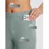 imagebaleaf Womens Golf Pant Winter Fleece Lined Pants with Belt Loops Pockets Travel Work CasualDdark Grey