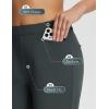 imagebaleaf Womens Golf Pant Winter Fleece Lined Pants with Belt Loops Pockets Travel Work CasualIdark Grey