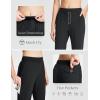 imagebaleaf Womens Golf Pants 78 Stretch Travel Casual Work Ankle Pants Pockets Petite Black L