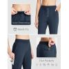 imagebaleaf Womens Golf Pants Petite Stretch Lightweight 78 Travel Pants Zip Pockets Casual Work AnkleBlue