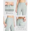 imagebaleaf Womens Golf Pants Petite Stretch Lightweight 78 Travel Pants Zip Pockets Casual Work AnkleGrey