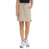 imagebaleaf Womens Golf Skort 18quot Knee Length Skirt with Biker Shorts Pockets Stretch Elastic Waist for Tennis HikingKhaki