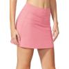 imagebaleaf Womens Golf Skorts Tennis Skirts with Pockets Athletic Running Workout Sports01light Pink