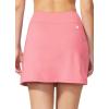 imagebaleaf Womens Golf Skorts Tennis Skirts with Pockets Athletic Running Workout Sports01light Pink