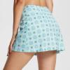 imagebaleaf Womens Golf Skorts Tennis Skirts with Pockets Athletic Running Workout Sports02printed Green Flower