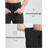 imagebaleaf Womens Hiking Pants Cargo Quick Dry Pants Water Resistant Loose Lightweight Travel Fishing Outdoor UPF50Black