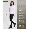 imagebaleaf Womens Lightweight Puffer Warm Vest Thermal Water Resistant Outwear Sleeveless Jacket Zip Pocket Winter OutdoorDark Lavender