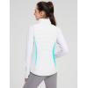 imagebaleaf Womens Lightweight Puffer Warm Vest Thermal Water Resistant Outwear Sleeveless Jacket Zip Pocket Winter OutdoorWhite