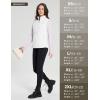 imagebaleaf Womens Lightweight Puffer Warm Vest Thermal Water Resistant Outwear Sleeveless Jacket Zip Pocket Winter OutdoorWhite