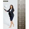imagebaleaf Womens Long Sleeve Sun Shirts UPF 50 Lightweight Open Front Cardigan with Pockets Beach Cover Up SPF Sun WrapBlacklong Sleeve