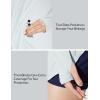 imagebaleaf Womens Long Sleeve Sun Shirts UPF 50 Lightweight Open Front Cardigan with Pockets Beach Cover Up SPF Sun WrapGreylong Sleeve